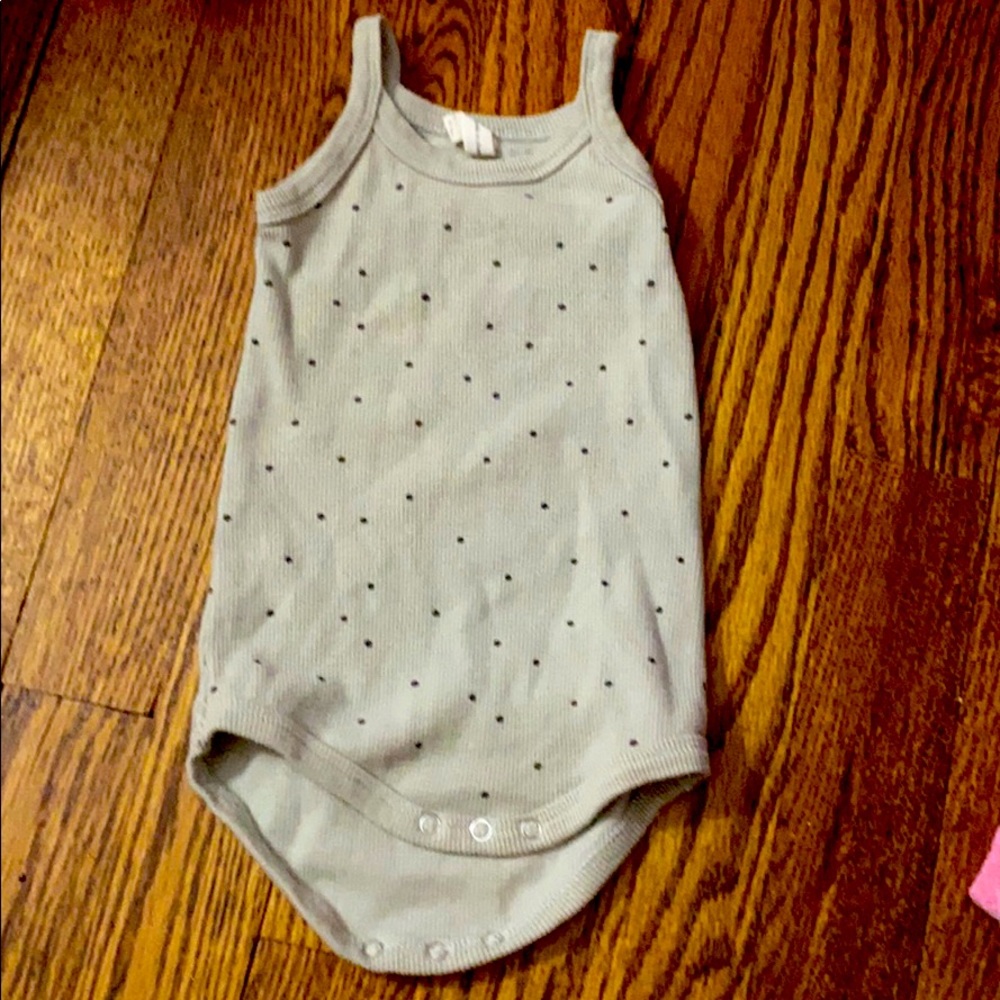 Baby tank onesie